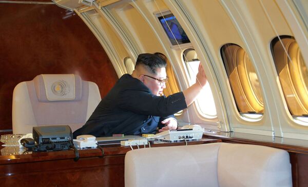 Visites de Kim Jong-un à l’étranger - Sputnik Afrique