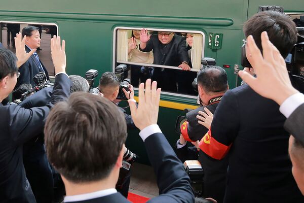 Visites de Kim Jong-un à l’étranger - Sputnik Afrique