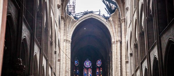 Notre-Dame de Paris - Sputnik Afrique