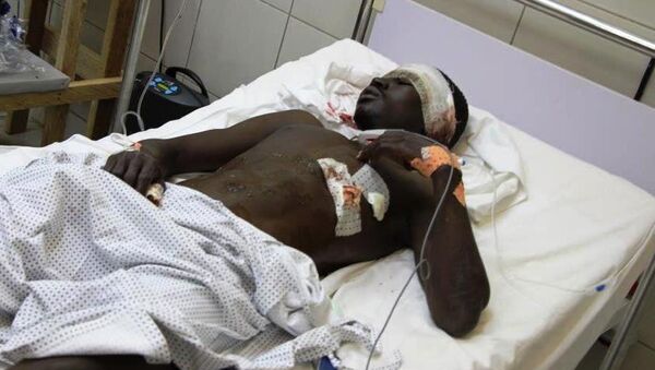 Hôpital à Maroua, après une attaque à la bombe au village de Mora, le 21 août 2006 - Sputnik Afrique