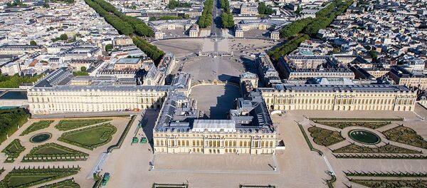 Versailles vue du ciel - Sputnik Afrique