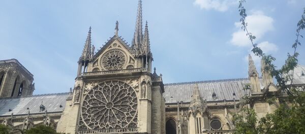 Notre-Dame de Paris - Sputnik Afrique