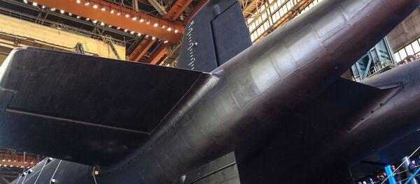 La cérémonie de mise à l'eau du sous-marin nucléaire Belgorod à Severodvinsk - Sputnik Afrique