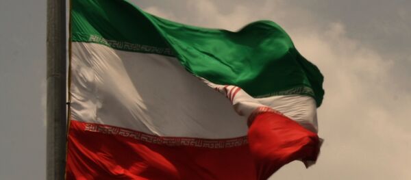 La bandera de Irán - Sputnik Afrique