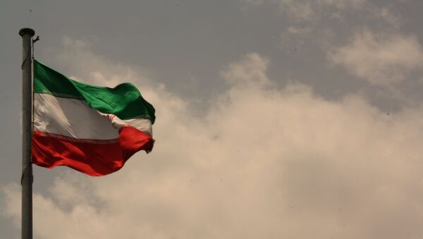 La bandera de Irán - Sputnik Afrique