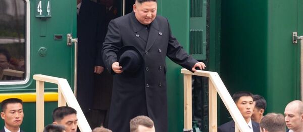 Kim Jong-un - Sputnik Afrique