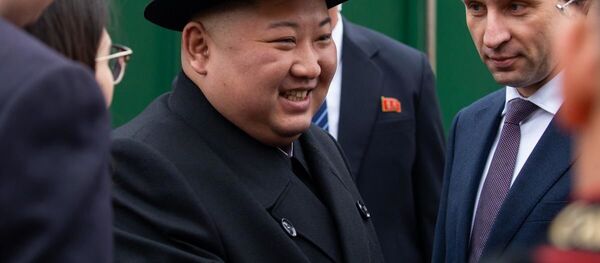 Première visite du dirigeant nord-coréen Kim Jong-un en Russie Première visite du dirigeant nord-coréen Kim Jong-un en Russie - Sputnik Afrique