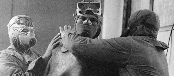 Tchernobyl: premières heures et journées après la catastrophe - Sputnik Afrique