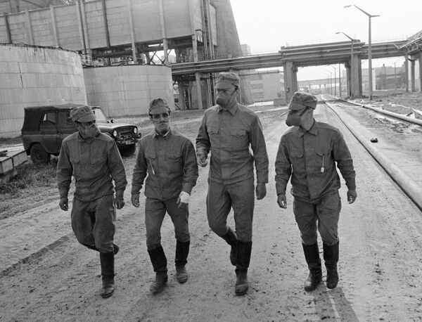 Tchernobyl: premières heures et journées après la catastrophe - Sputnik Afrique