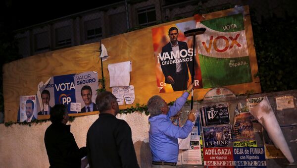 A l'approche des élections législatives anticipées de 2019 en Espagne - Sputnik Afrique