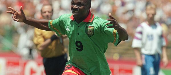 Roger Milla, 1994 - Sputnik Afrique