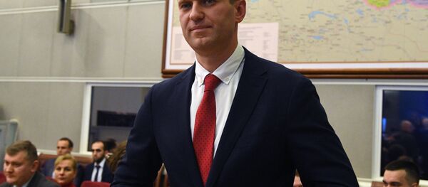 Alexeï Navalny - Sputnik Afrique