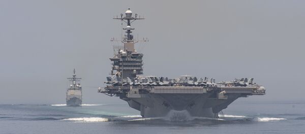 USS John C. Stennis - Sputnik Afrique