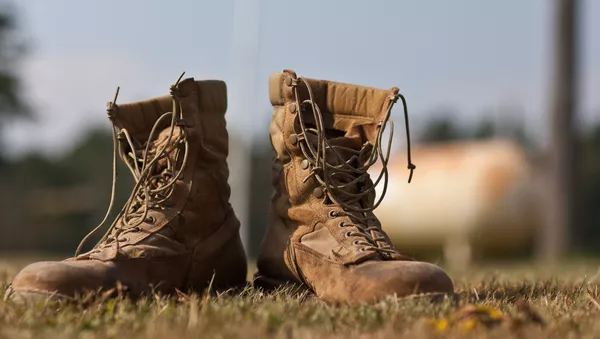 Botas militares de EEUU, foto archivo - Sputnik Afrique
