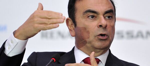 Carlos Ghosn - Sputnik Afrique