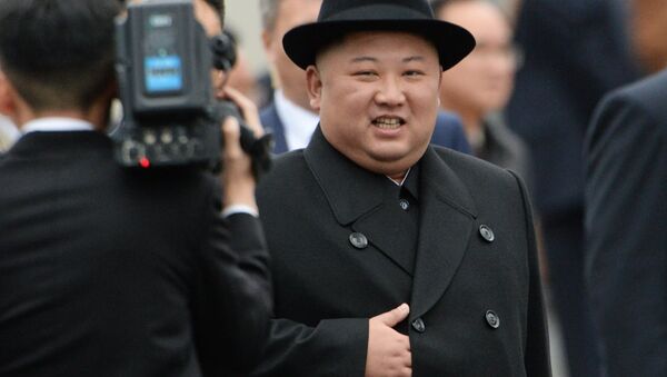 The leader of the DPRK Kim Jong-un arrived in Vladivostok - Sputnik Afrique