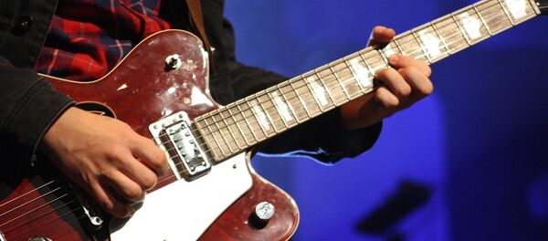 Une guitare - Sputnik Afrique