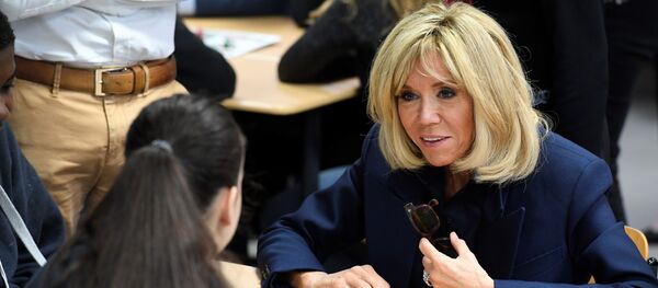 Brigitte Macron  - Sputnik Afrique