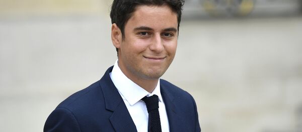 Gabriel Attal - Sputnik Afrique