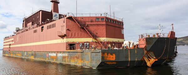 La centrale nucléaire flottante Akademik Lomonossov - Sputnik Afrique