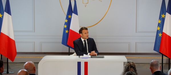 Emmanuel Macron Emmanuel Macron - Sputnik Afrique