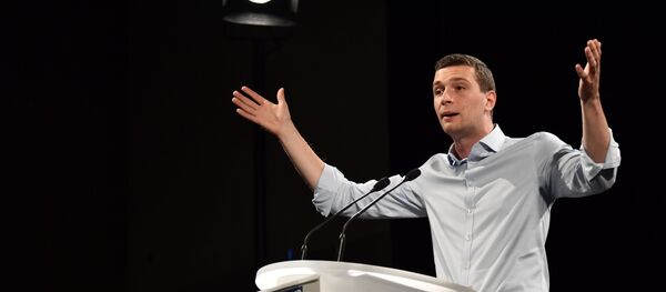 Jordan Bardella - Sputnik Afrique