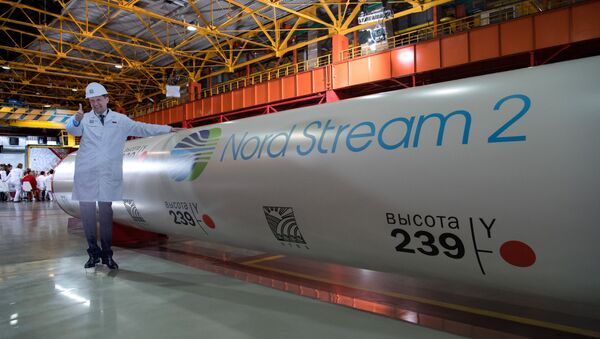 Nord Stream 2 - Sputnik Afrique