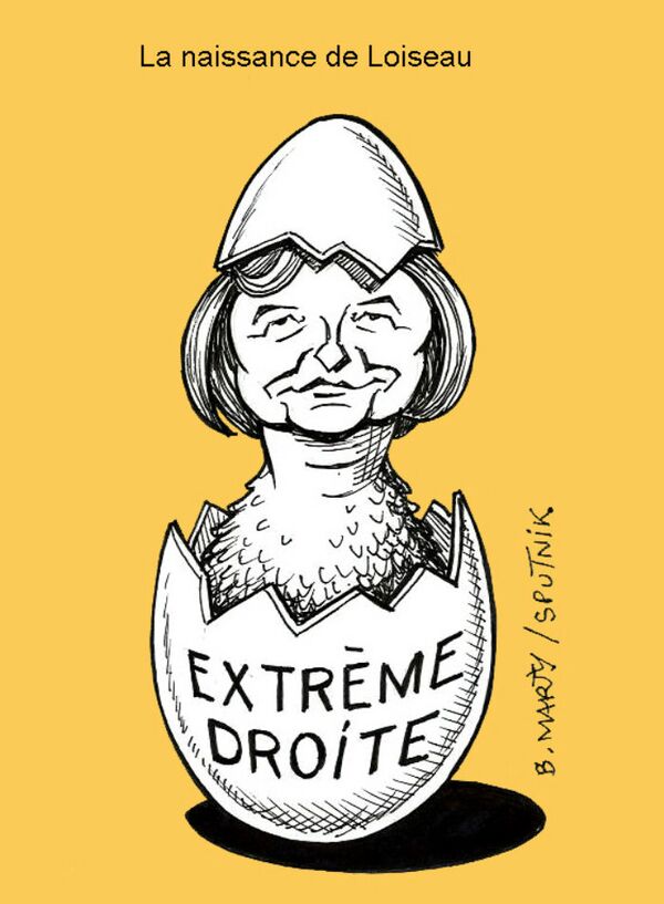 La naissance de Loiseau - Sputnik Afrique