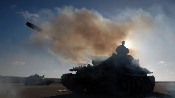 l’Armée nationale libyenne du maréchal Khalifa Haftar (image d'illustration) - Sputnik Afrique