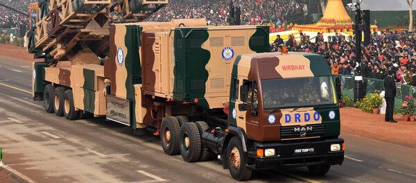 Missile de croisière subsonique Nirbhay - Sputnik Afrique