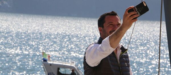 Matteo Salvini - Sputnik Afrique