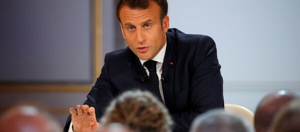 Emmanuel Macron Emmanuel Macron - Sputnik Afrique