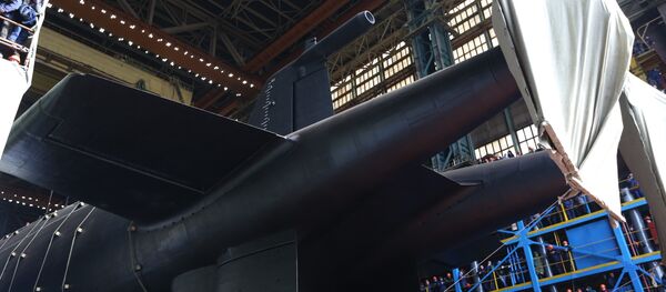 K-329 Belgorod - Sputnik Afrique