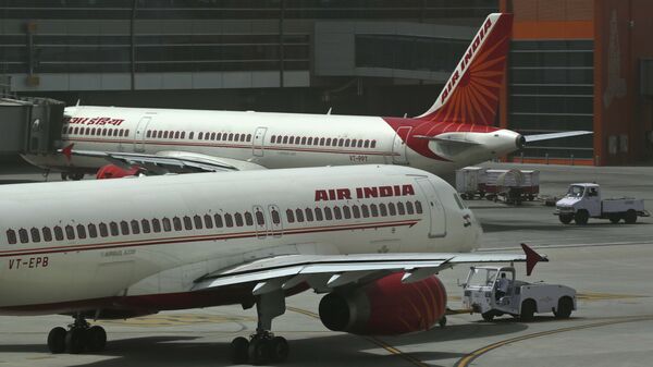L'Aéroport international Indira Gandhi de Delhi (IGIA) - Sputnik Afrique