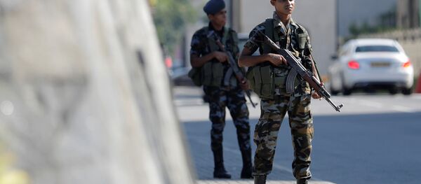 Un miliatire au Sri Lanka - Sputnik Afrique