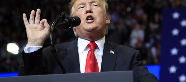 Donald Trump - Sputnik Afrique