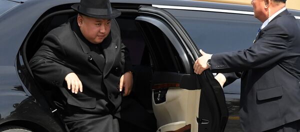 Kim Jong-un  - Sputnik Afrique