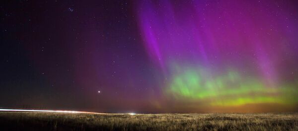 Aurora Borealis in the Ryazan Region - Sputnik Afrique