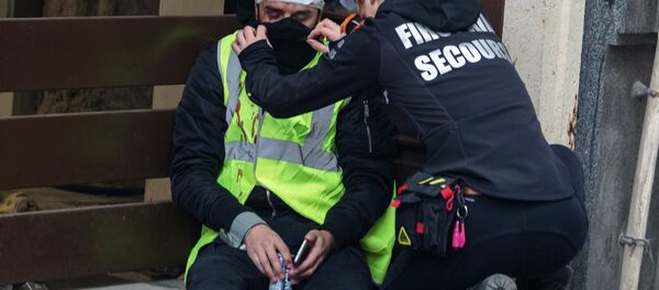 Gilets jaunes Gilets jaunes - Sputnik Afrique