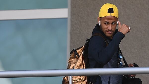 Neymar (archive photo) - Sputnik Afrique