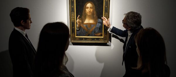 Salvator Mundi de Léonard De Vinci Salvator Mundi de Léonard De Vinci - Sputnik Afrique