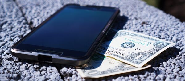 Phone and money - Sputnik Afrique