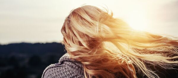 Блондинка, девушка - Sputnik Afrique