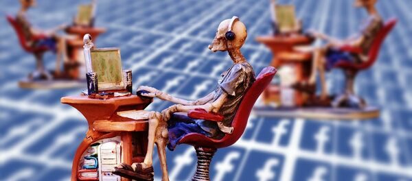 Facebook, social media - Sputnik Afrique