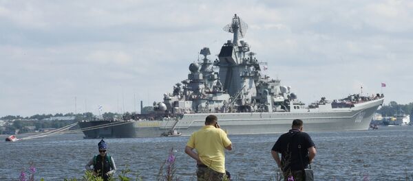 Le croiseur Pierre le Grand - Sputnik Afrique