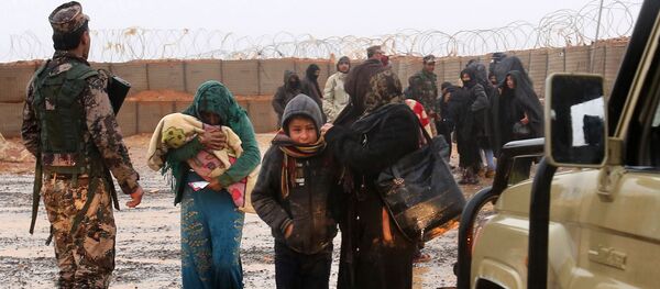 Le camp d’Al-Roukban - Sputnik Afrique