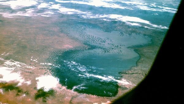 Vue aérienne du lac Tchad - Sputnik Afrique