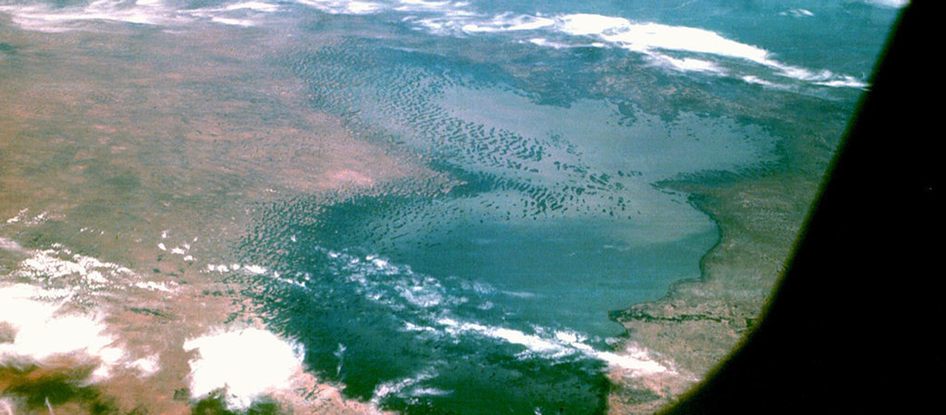 Lake Chad from Apollo 7 - Sputnik Afrique, 1920, 30.04.2019