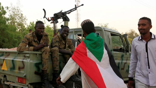 Militares sudaneses - Sputnik Afrique