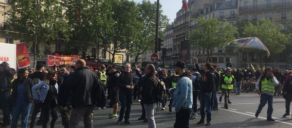 1er-Mai à Paris, 2019 - Sputnik Afrique